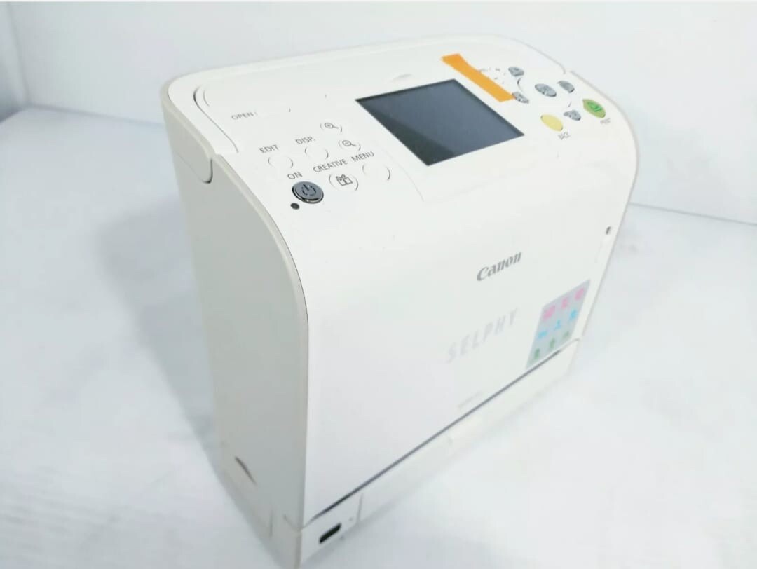 CANON SELPHY ES2 Compact Personal Photo Printer Digital 4×6 OPEN BOX
