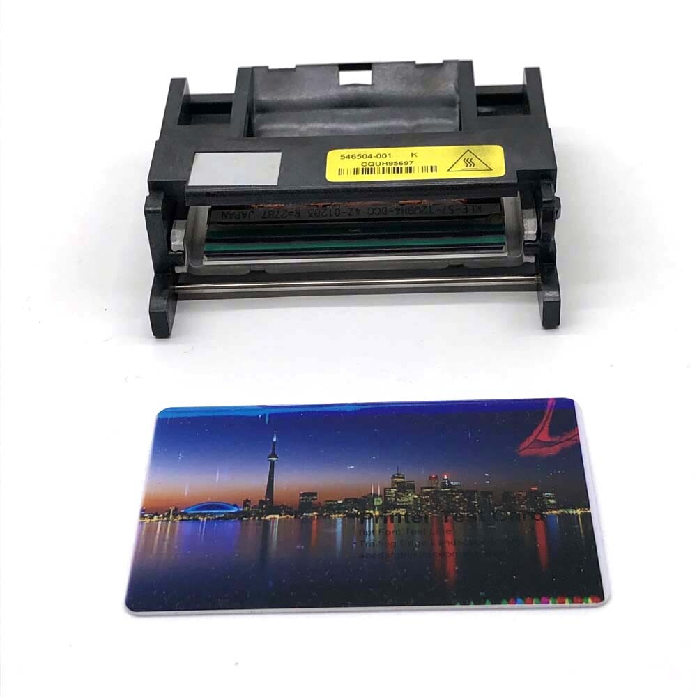 Printhead 546504-001 Fits For Datacard CD SD Series ID Card Printers