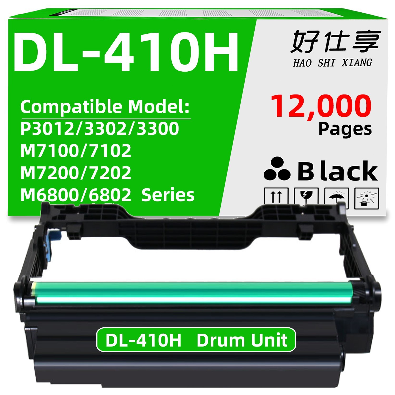 DL-410H Drum Unit Compatible for Pantum M7100 P3010 P3012 P3302 M7120 6800