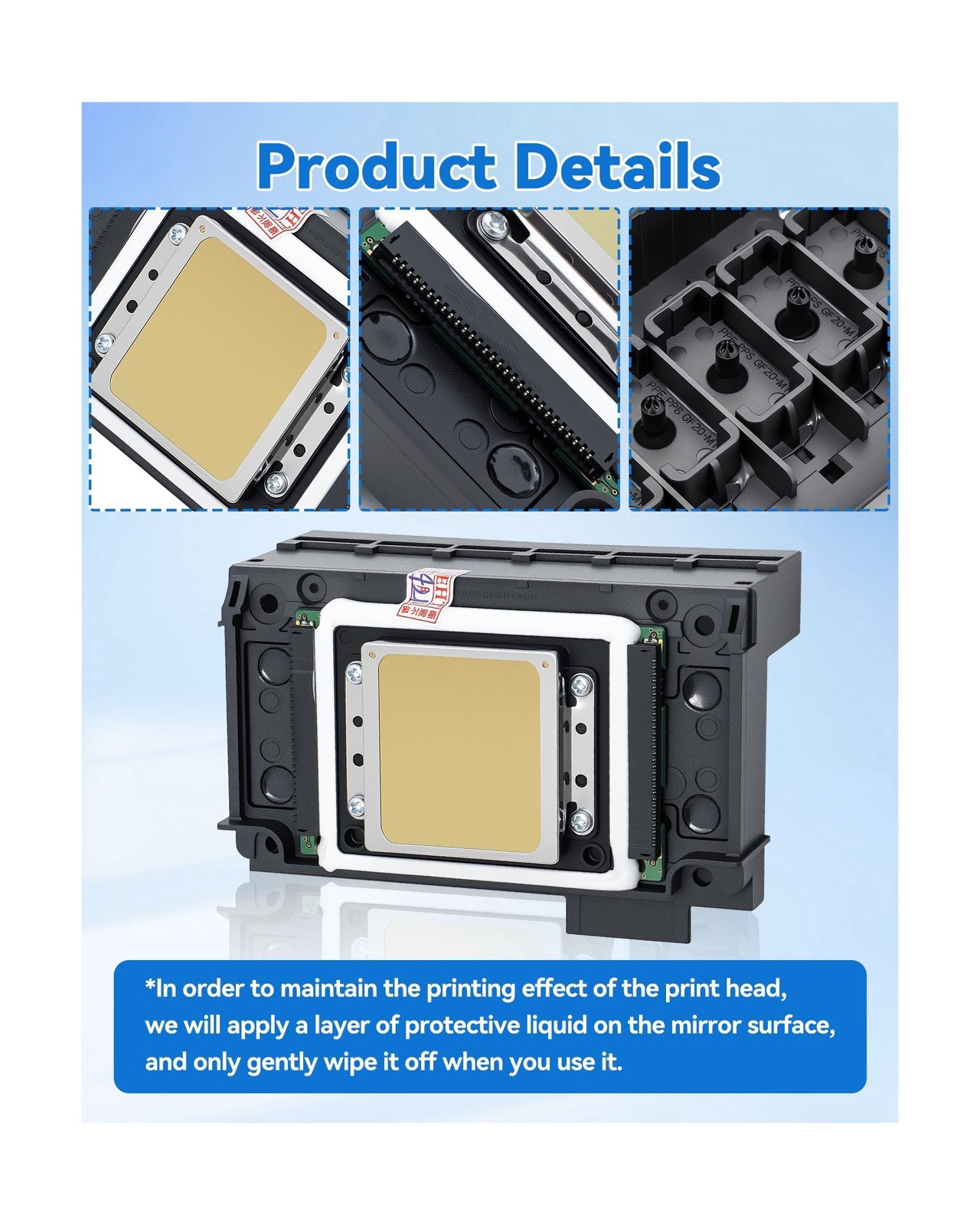 New XP600 Printhead, Print Head Replacement for XP600 XP601 XP510 UV & DTF Pr…