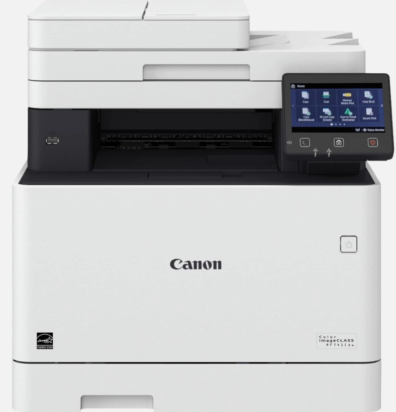 Canon imageCLASS MF741Cdw All-in-One Color Laser Printer (Toners Not Included)