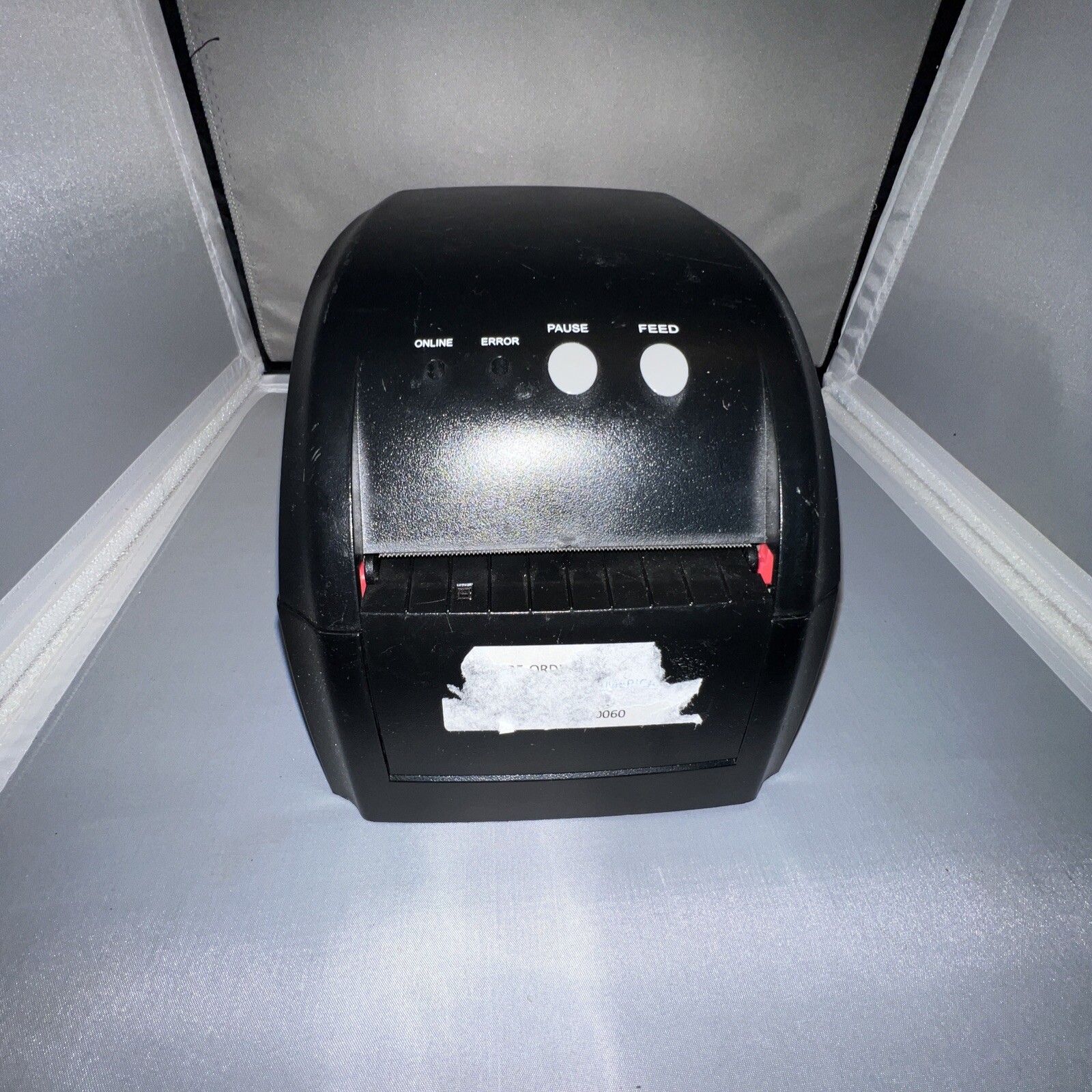 4A RP80VI Direct Thermal USB Label Printer 58&80mm Barcode Printer No Cords