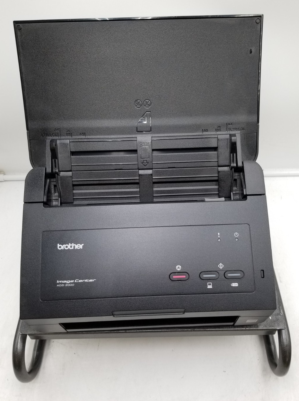 Brother ImageCenter ADS-2000 Desktop Document Scanner w/Power Cord