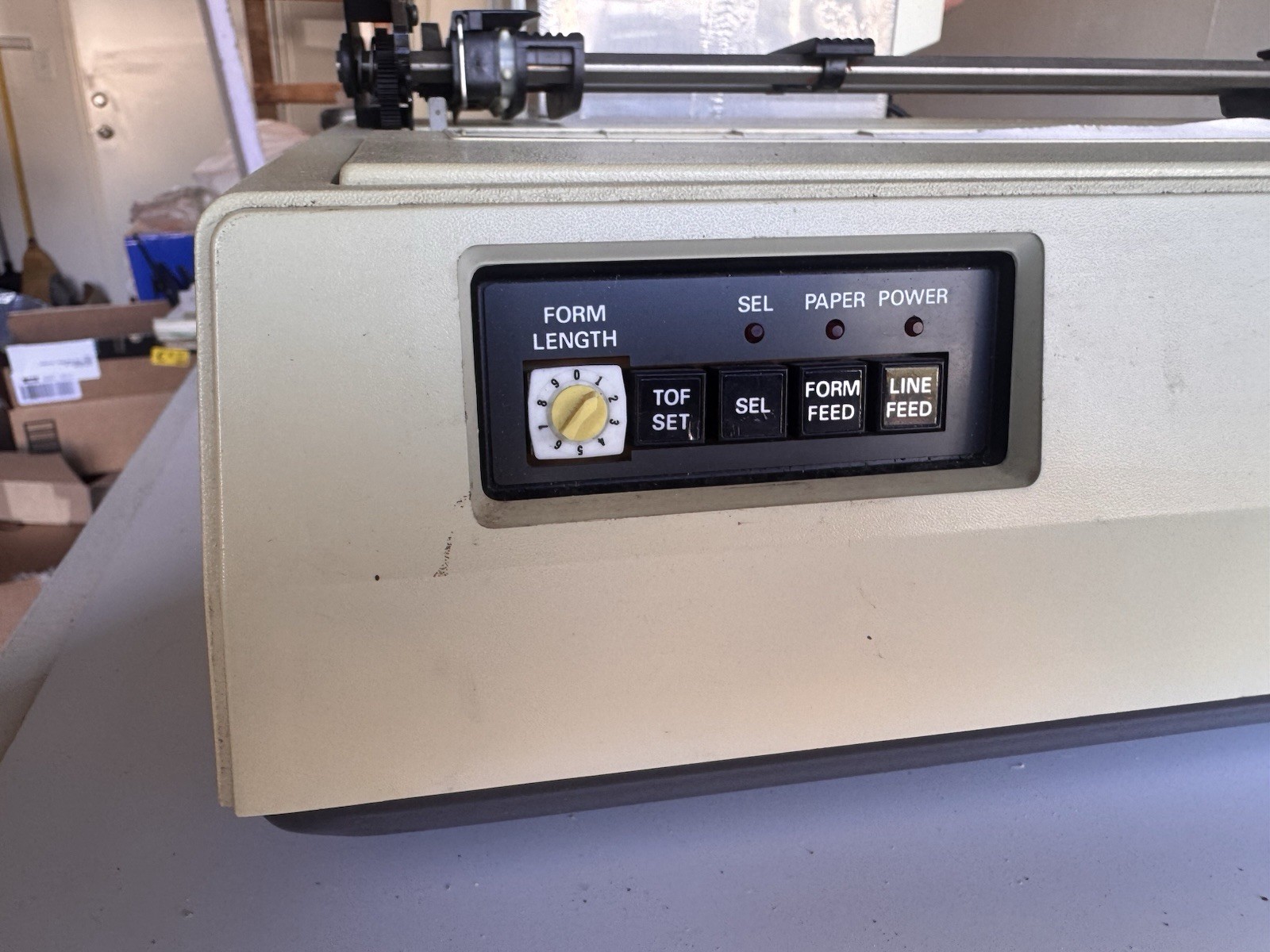 OKIDATA Microline 93 Dot Matrix Printer
