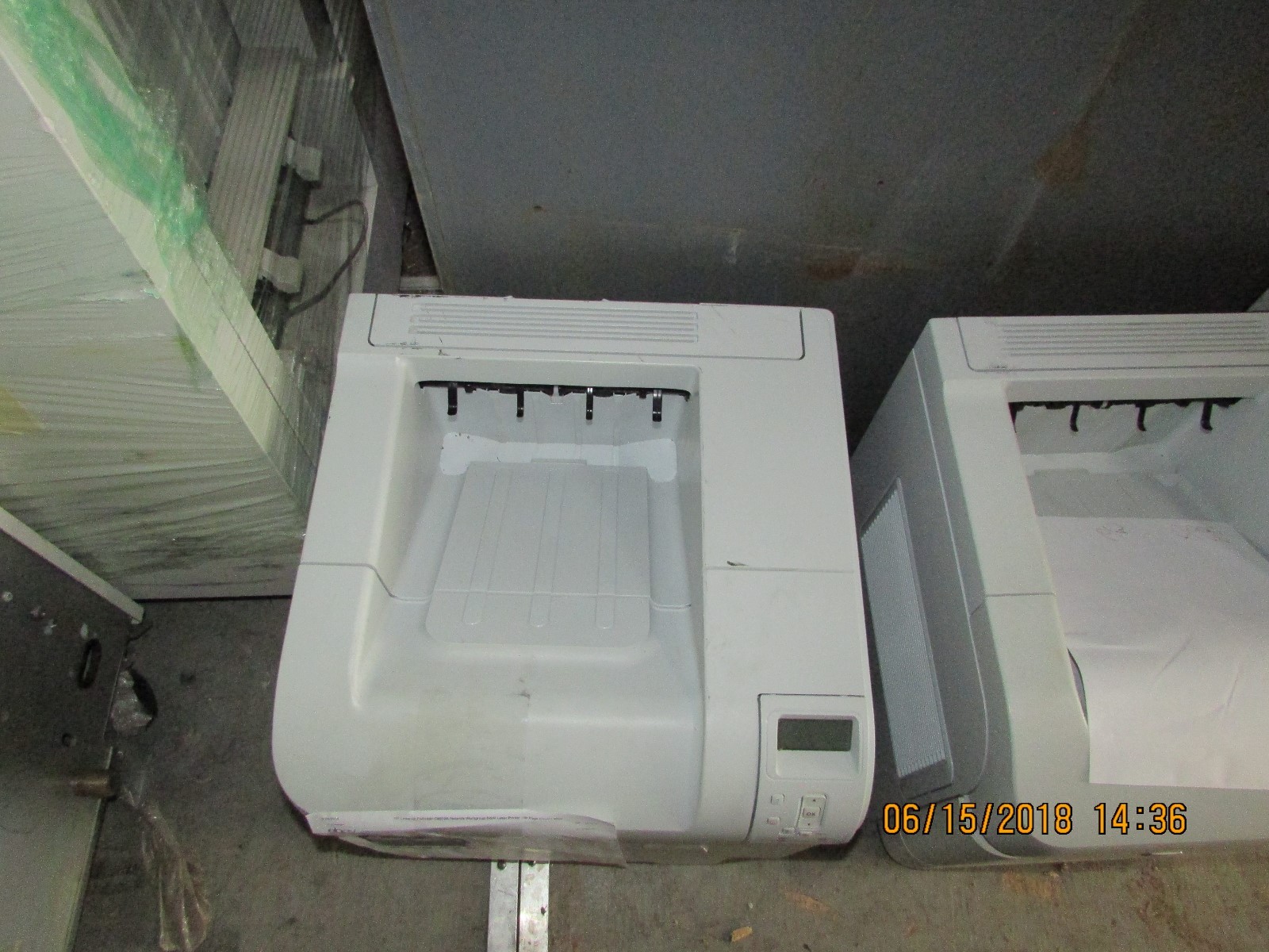 HP Laser-Jet P4015n CB526A Workgroup Up to 52 ppm Mono Laser Printer w/usd tone