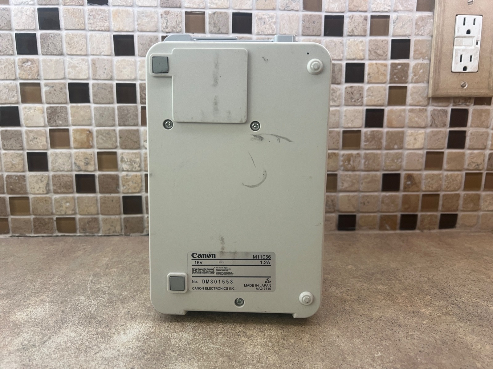 Canon imageFORMULA CR-55 Check Scanner