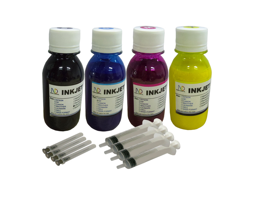4x100ml sublimation Refill Ink for Epson EcoTank 502 522 ET-2720 ET-2760 3710