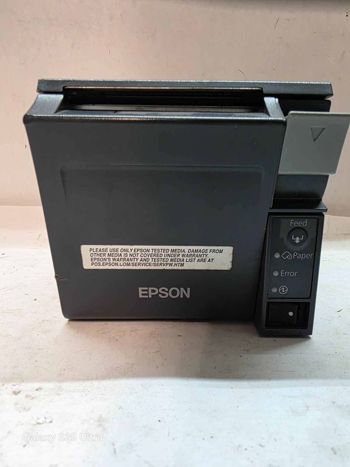 Epson TM-T70II POS Thermal Receipt Printer M296A