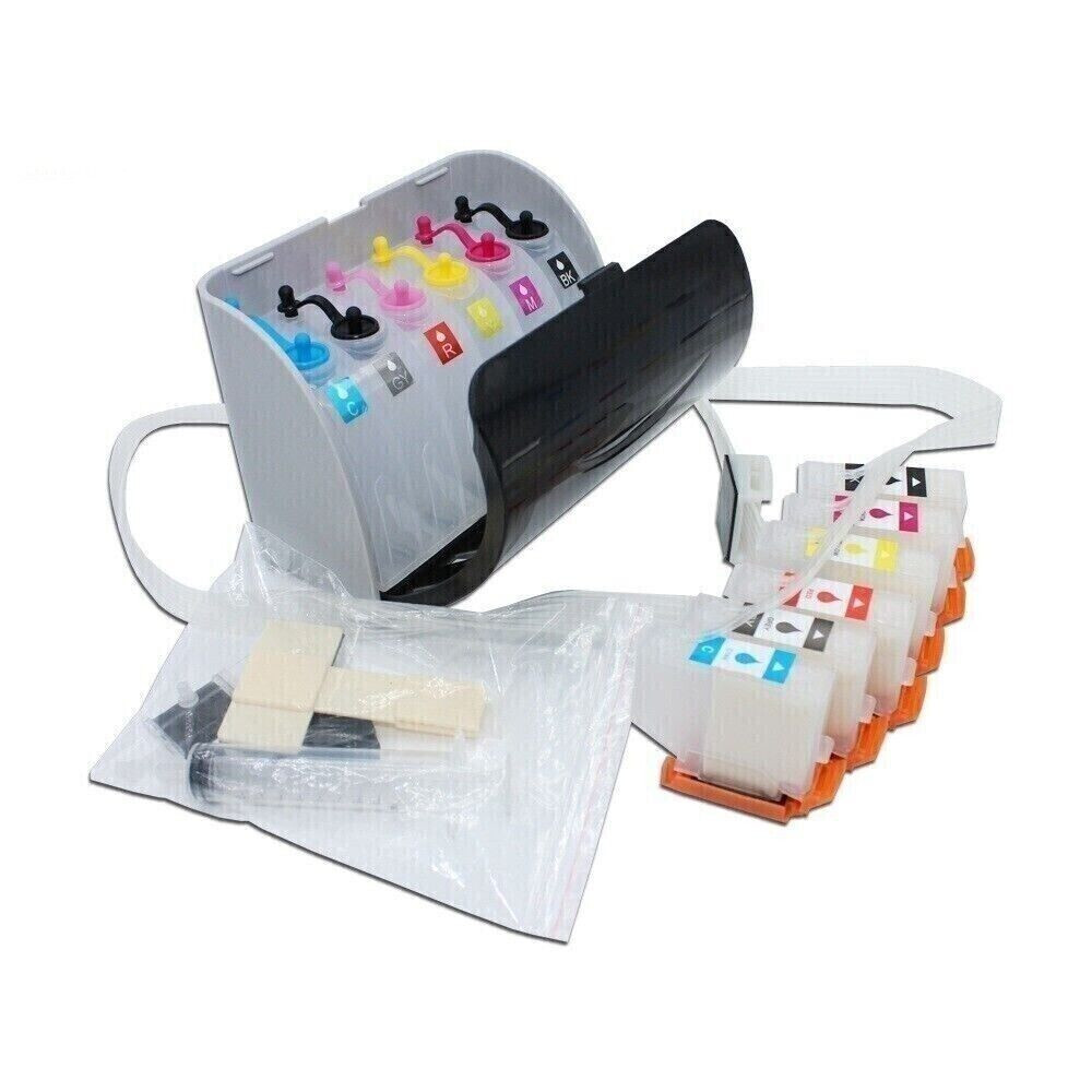 Continuous Ink Sypply System Ciss compatible Expression Photo XP15000 XP-15000