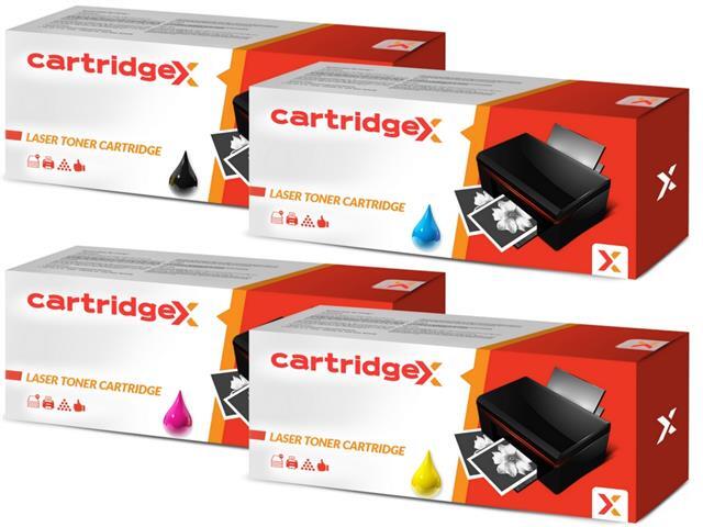 4 Laser Toner Cartridge Compatible With HP Colour Laserjet CM4540f MFP 646A 646X