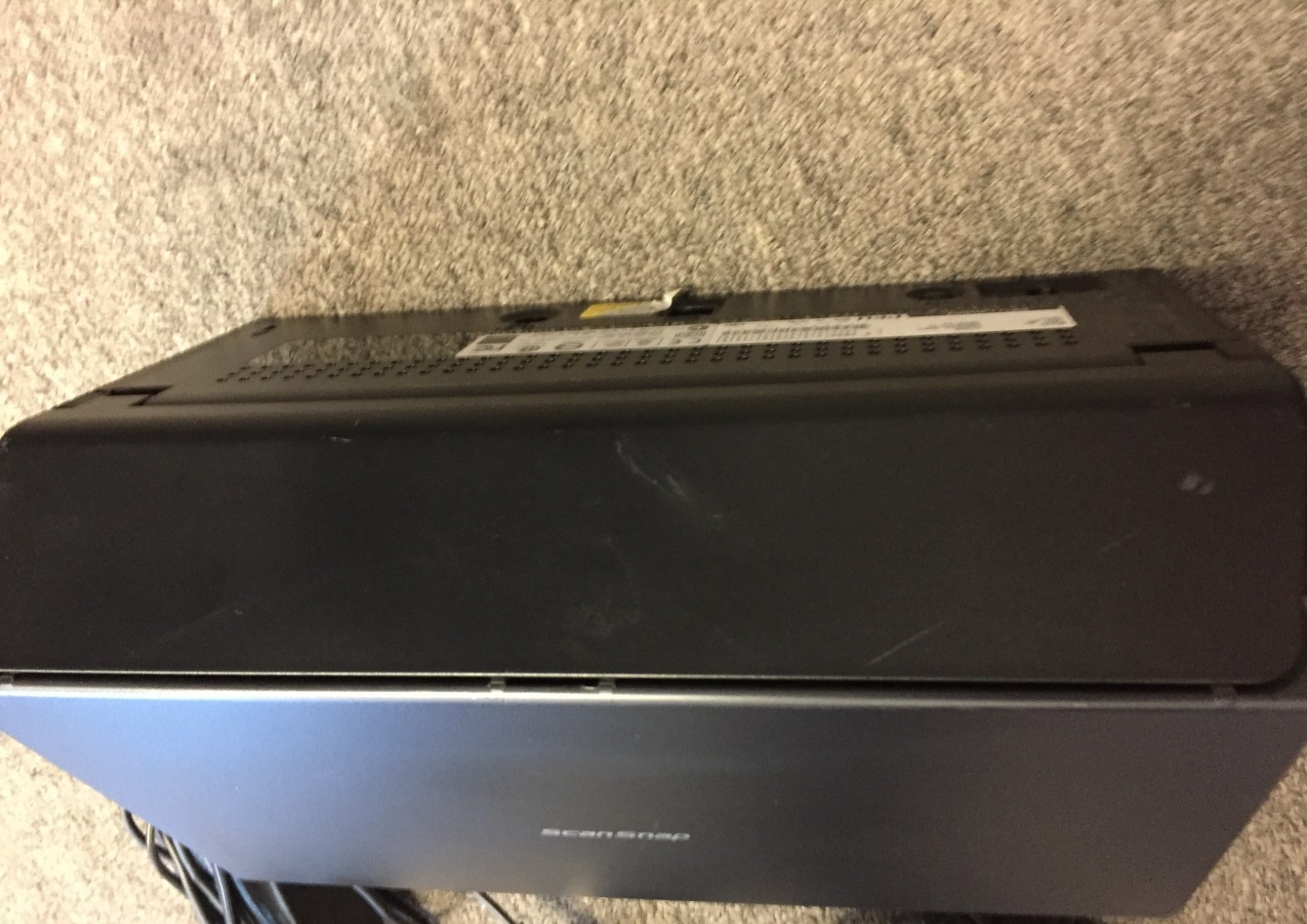 Fujitsu ScanSnap iX500 Color Image Document Scanner FI-IX500 no adapter/cable