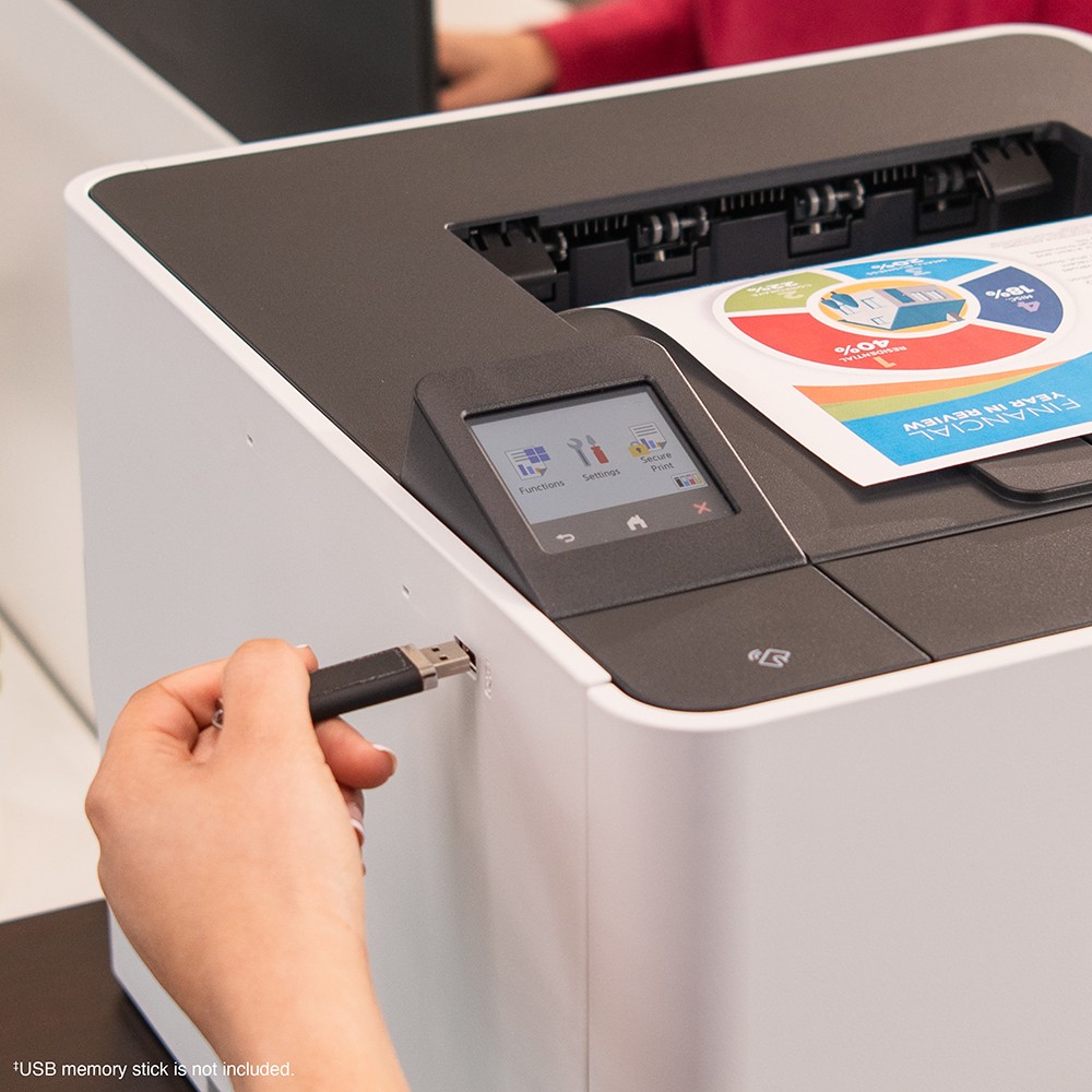Brother Business Color Laser Printer with Wireless Networking