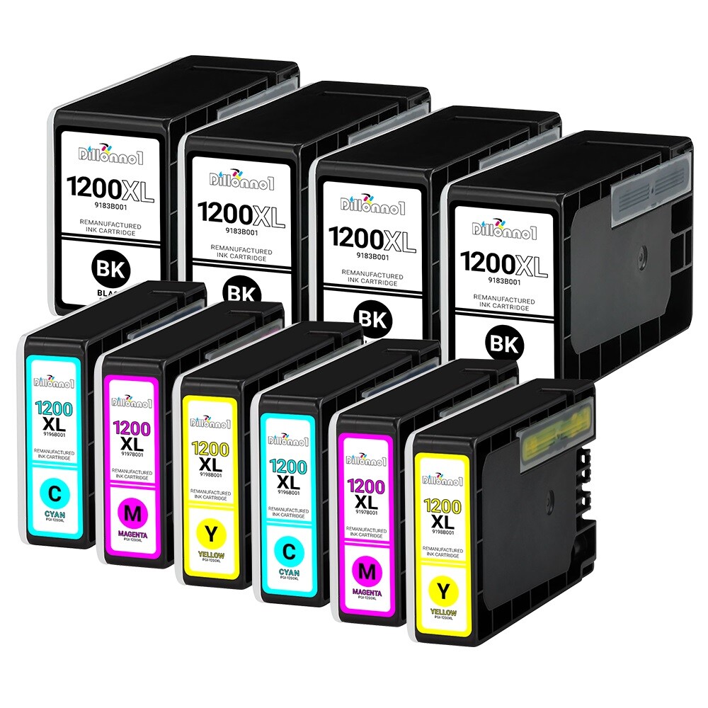 For Canon PGI-1200XL Ink Cartridge for MAXIFY MB2720 MB2120 MB2320 MB2020 Lot