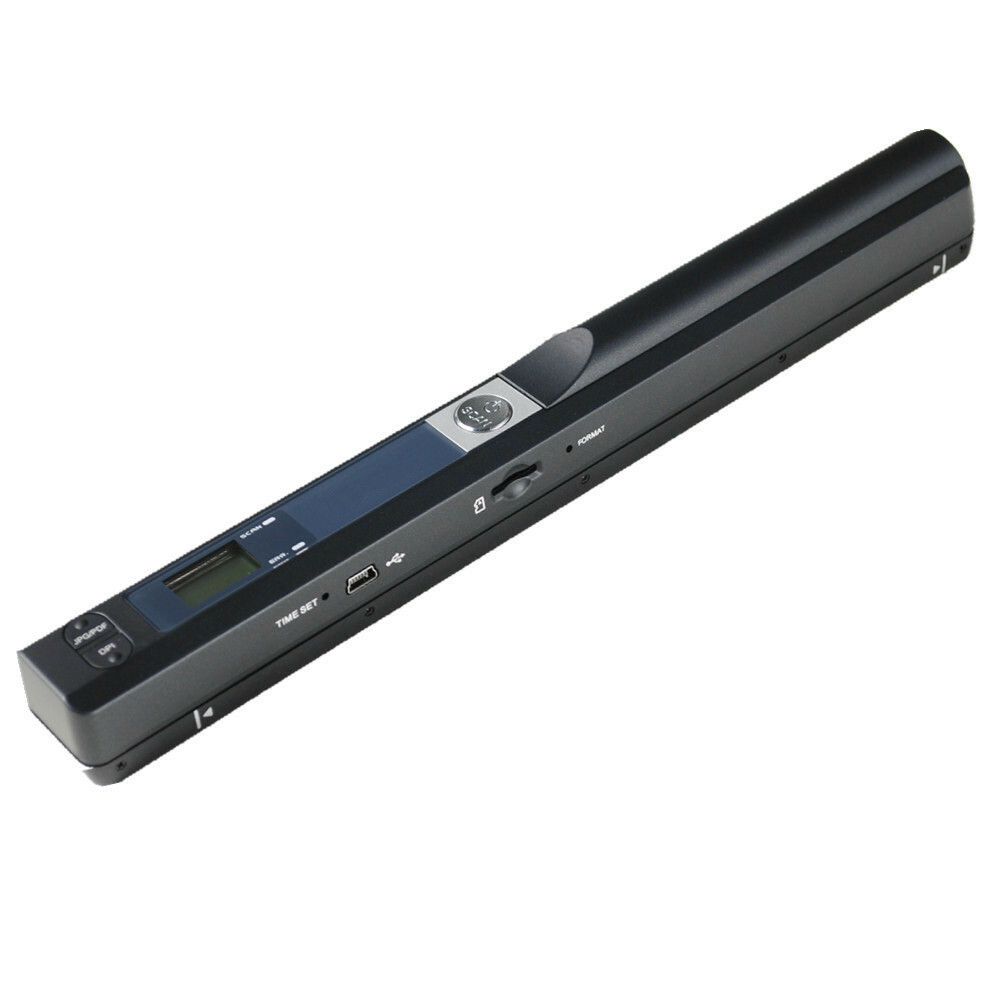 Handheld Portable Scanner 900DPI HD Photo 600DPI Document JPG PDF 8.27″ A4 USB