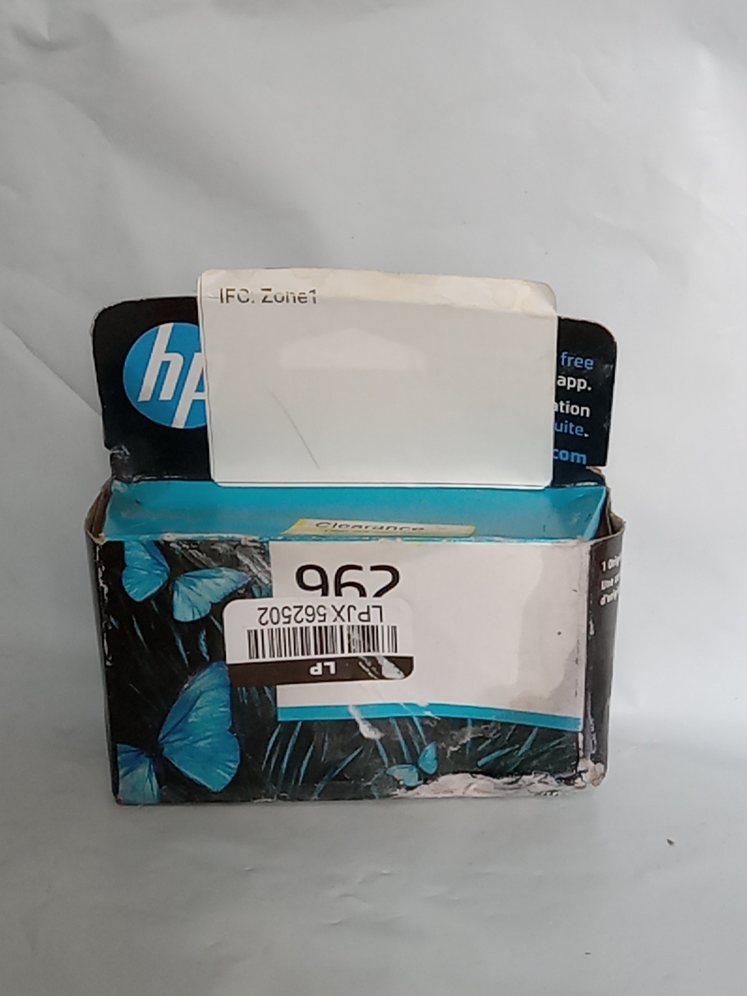 HP 962 Black Ink Cartridge Genuine, 3HZ99AN, Exp 07/2025