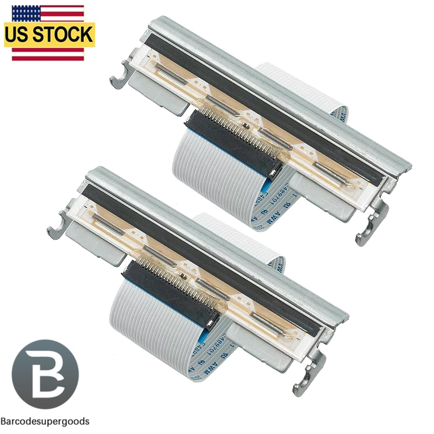 2PCS Printhead for Epson TM-T88V Thermal Label Printer