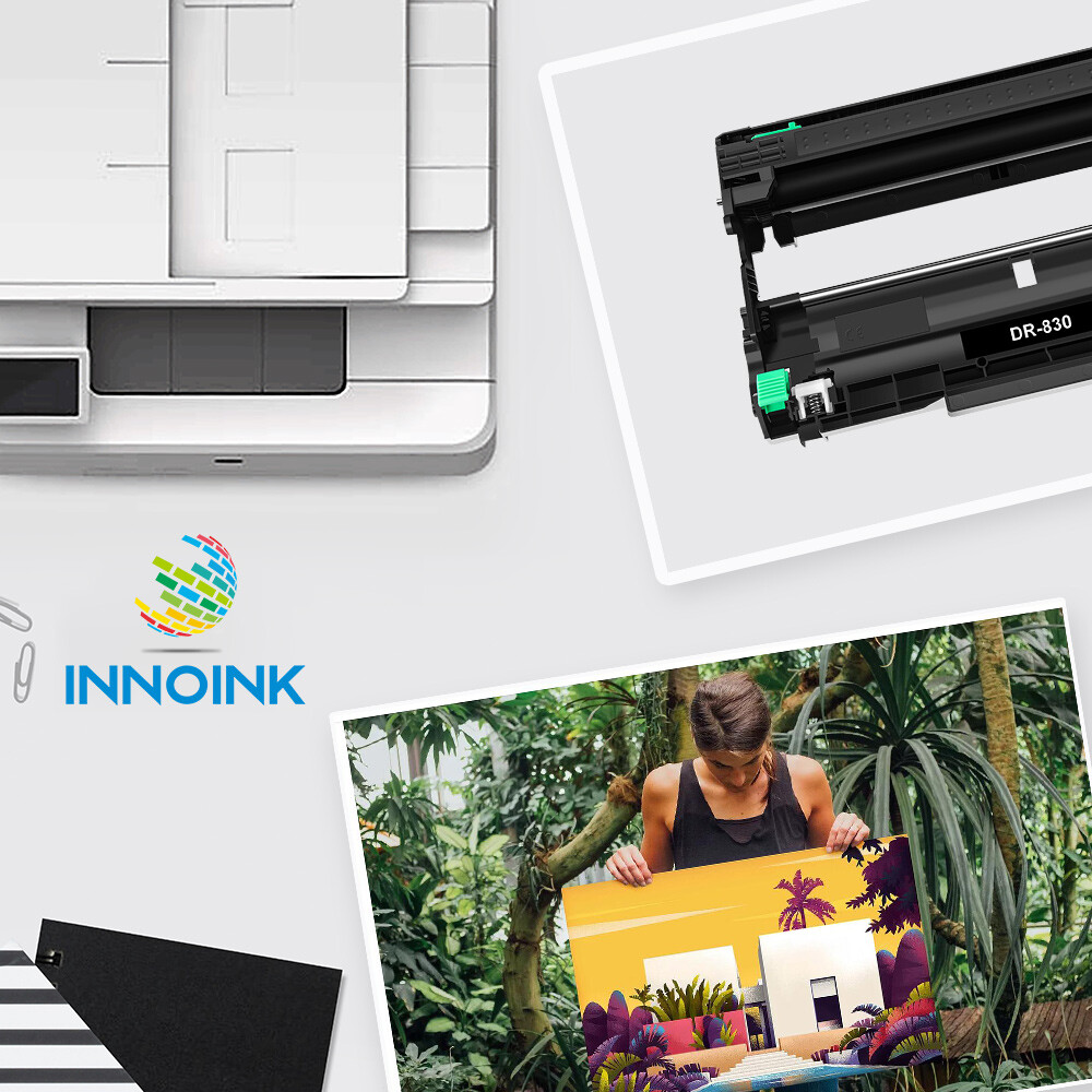 Compatible with Brother TN920XL DR920 Toner Cartridge & Drum Unit for HL-L5210DW
