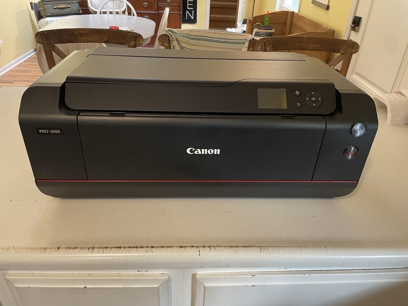 Canon imagePROGRAF PRO-1000 17” Inkjet Photo Printer – READ DESCRIPTION