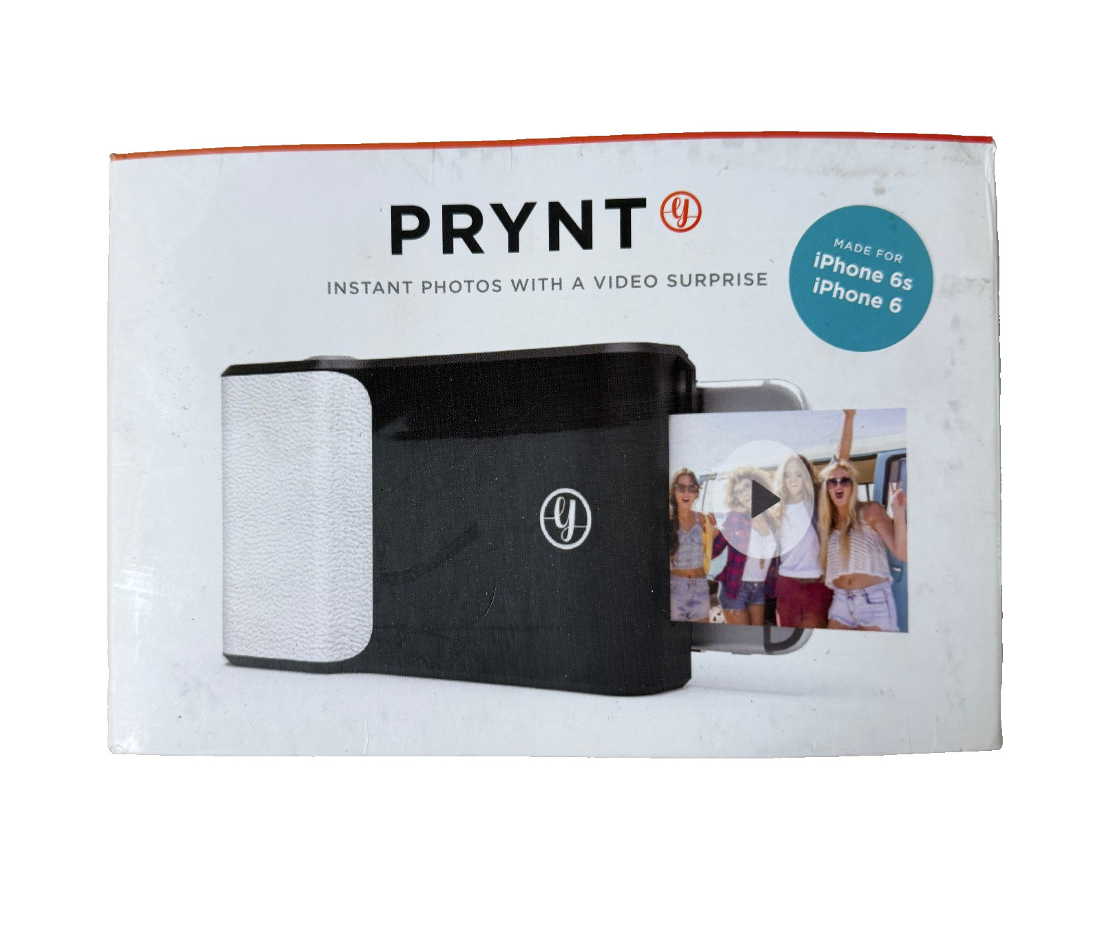 Prynt Instant Photos With a Video Surprise Made For iPhone 6 and 6s * SEE