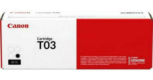 Canon T03 (2725C001) Black Toner Cartridge, IMAGERUNNER ADVANCE 525I II
