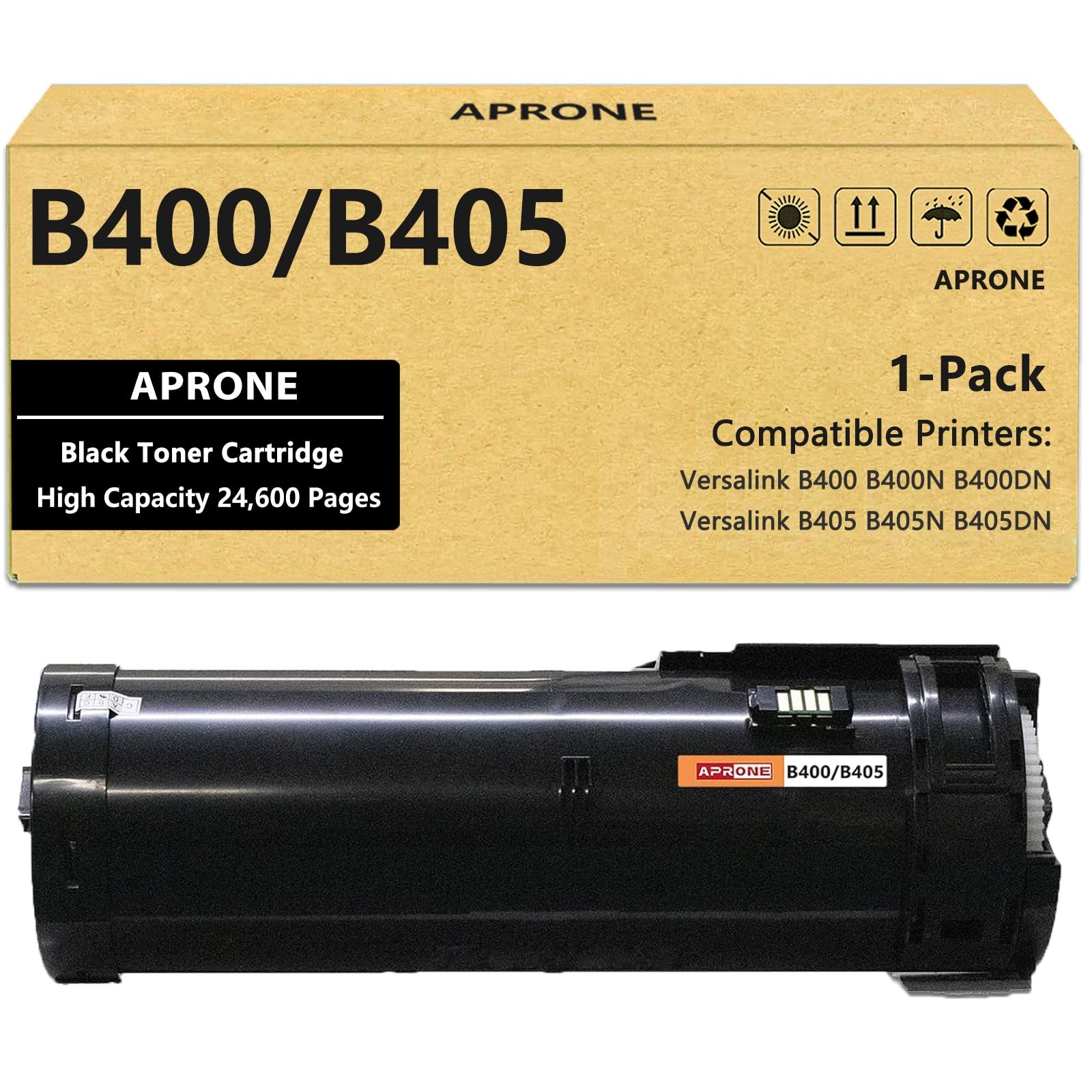 VersaLink B400 B405 Black Toner Cartridge 106R03584