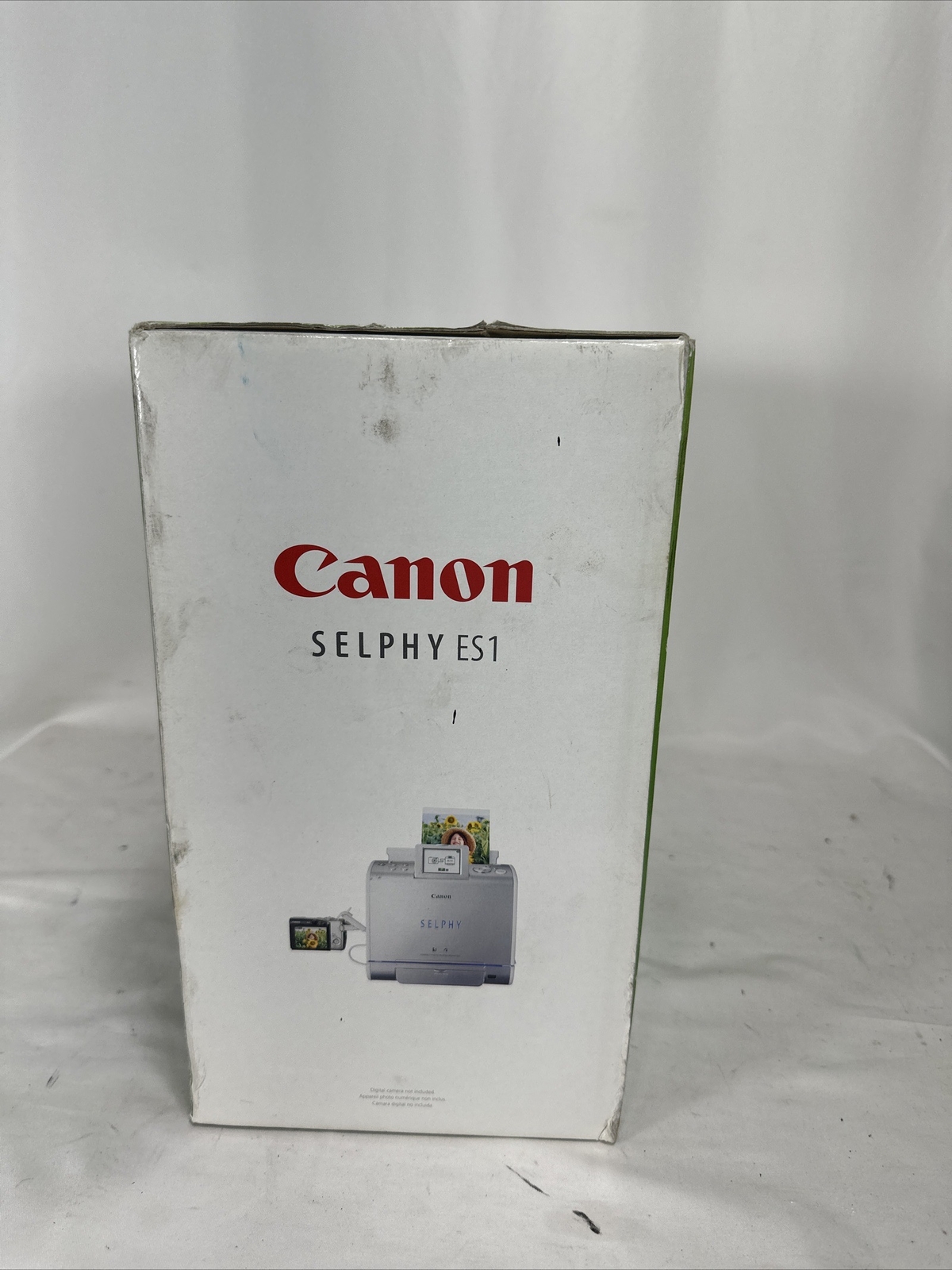 One Owner! Pre-Owned Cannon Selphy ES1 Compact Photo Printer In Orig Packaging!