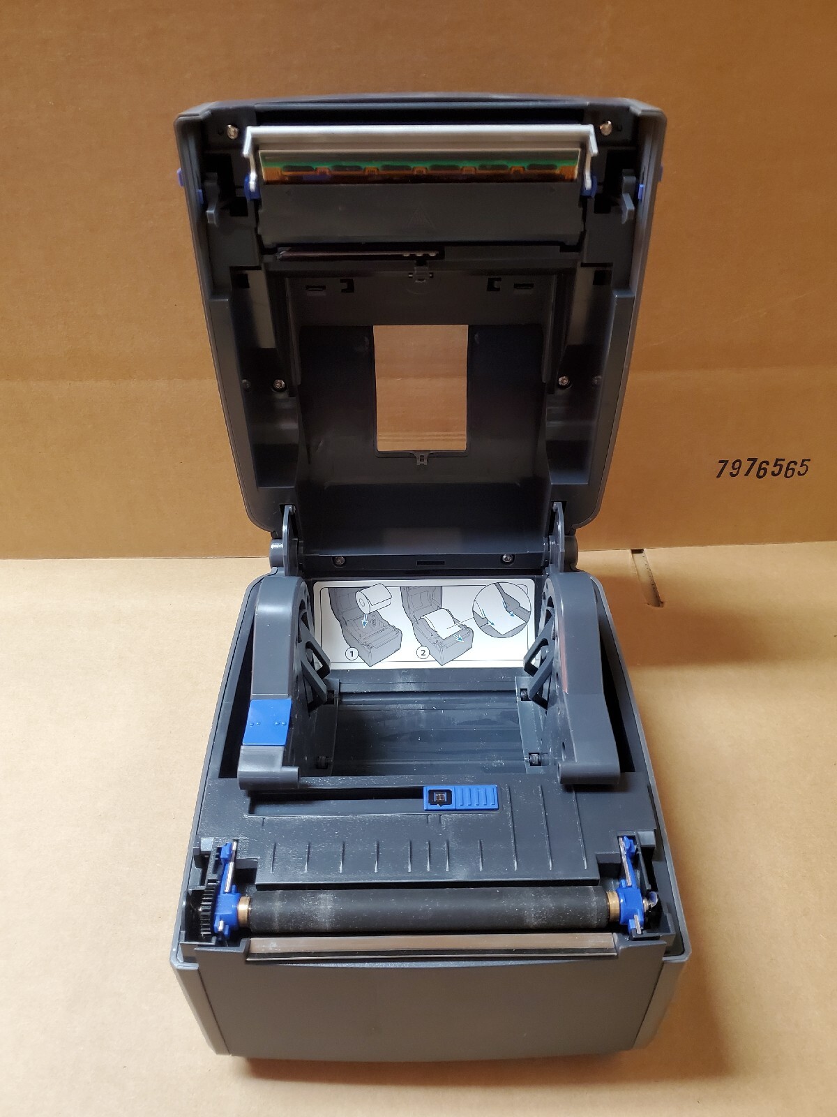 Intermec PC43d Desktop Direct Thermal Barcode Printer with Adapter (Lot Of 10)