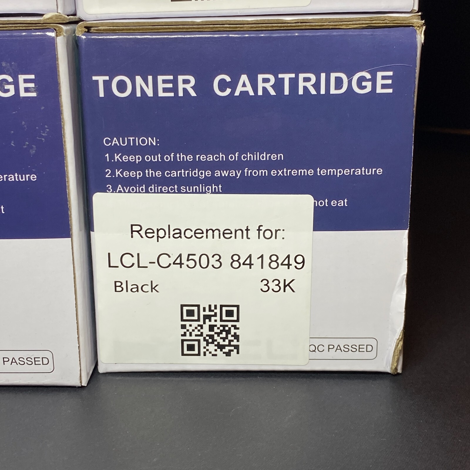Compatible Toner Cartridge for Ricoh 841849 841852 841851 841850 MP C4503 MP C45