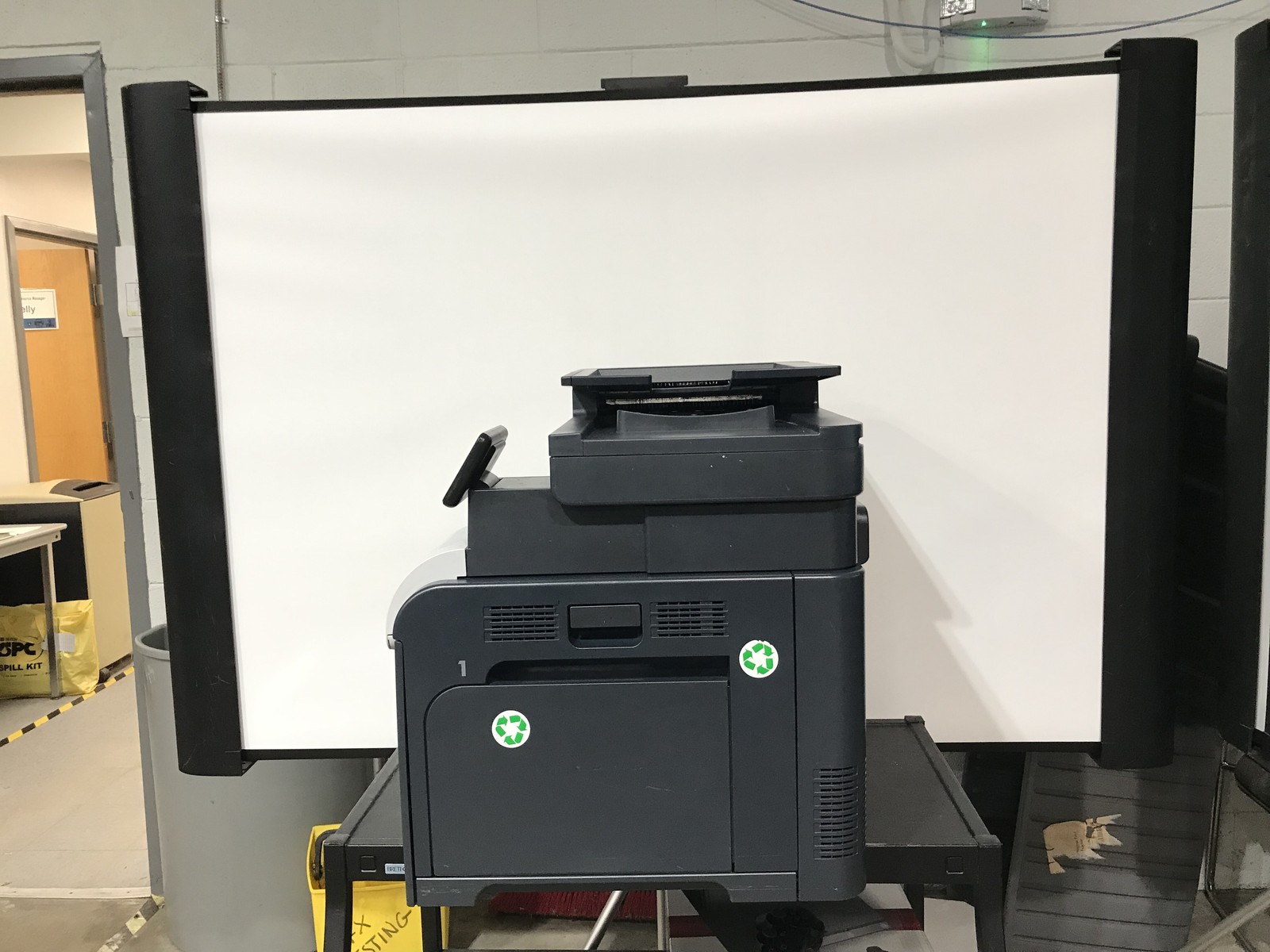 HP LaserJet Pro 500 color MFP M570dn A-I-O Laser Printer with 14k pg ct & Toner