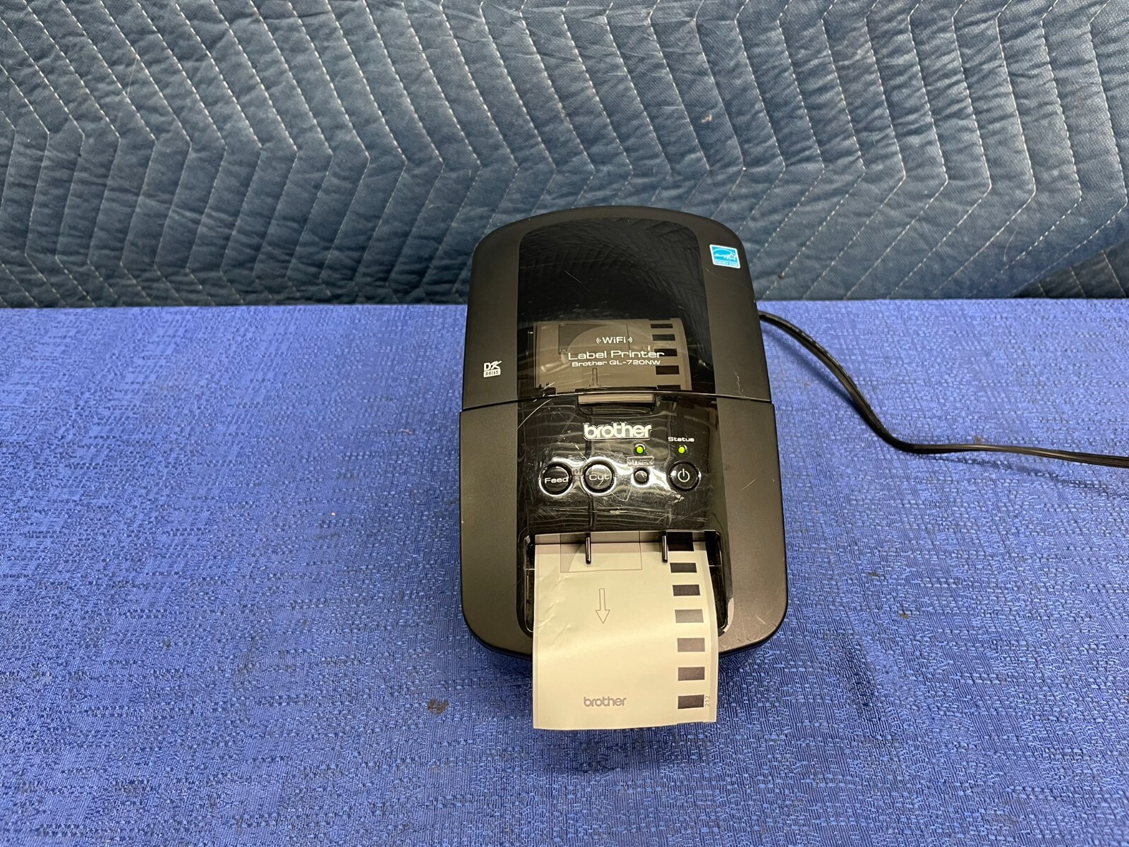 Brother QL-720NW Wireless High-speed Professional Thermal Label Printer