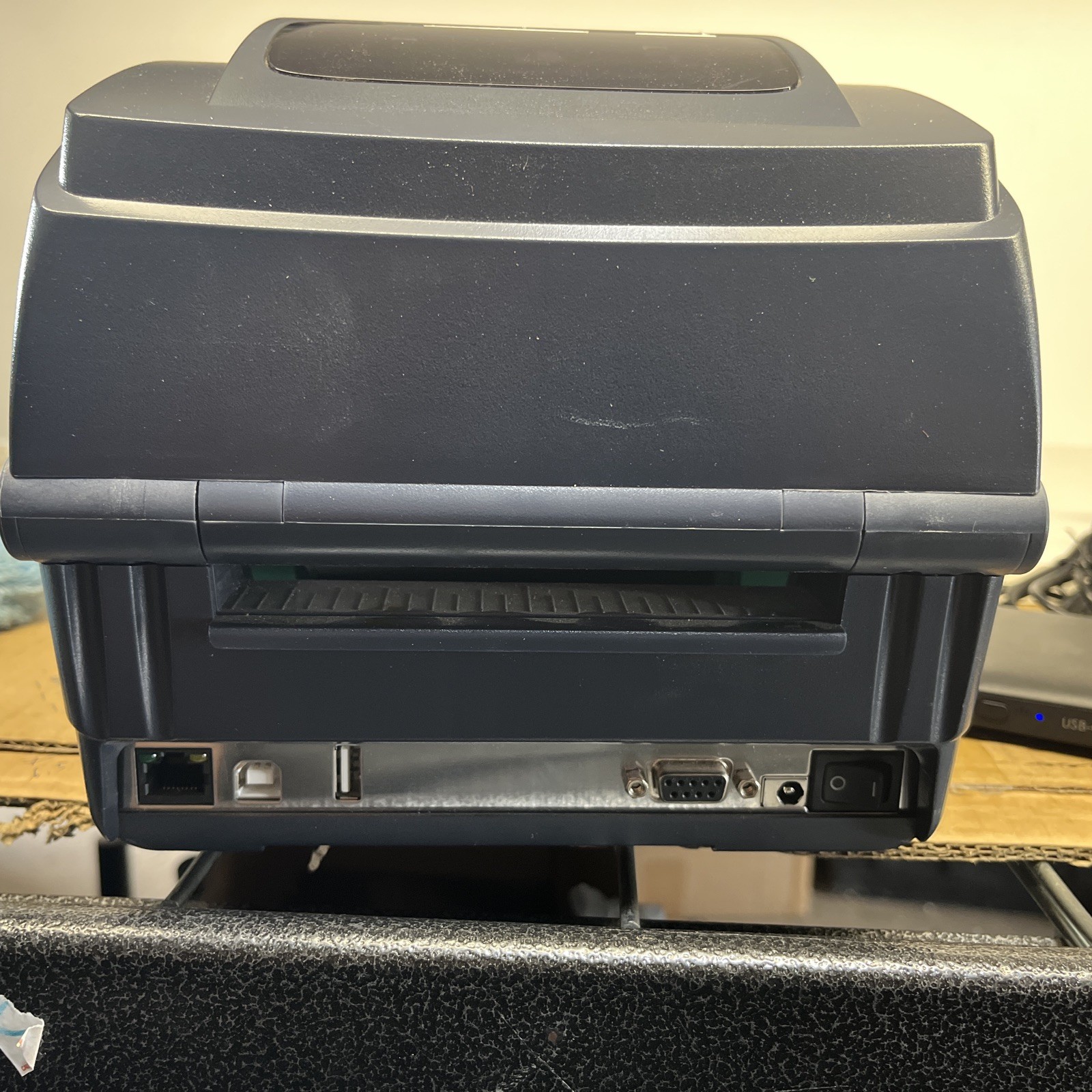 TSC TC310 Thermal Label Barcode Printer USB Ethernet 300dpi Transfer Works