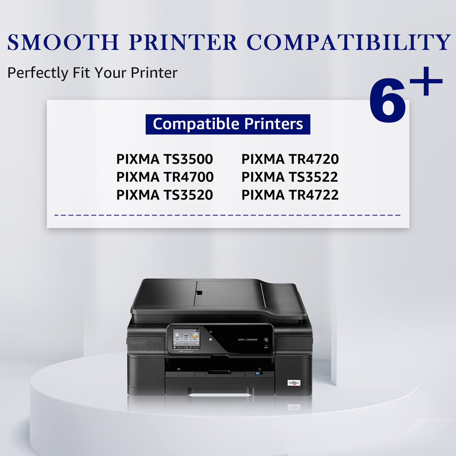 PG-275XL Black Ink compatible with Canon 275 276 PIXMA TS3520 TS3500 High Yield