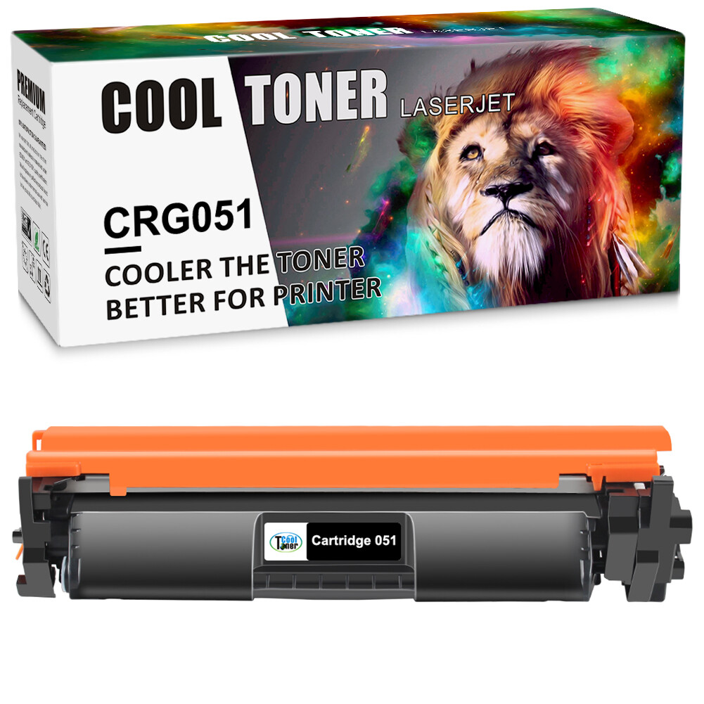 CRG051 Toner Compatible for Canon 051 ImageCLASS LBP162dw MF269w MF266dn Printer
