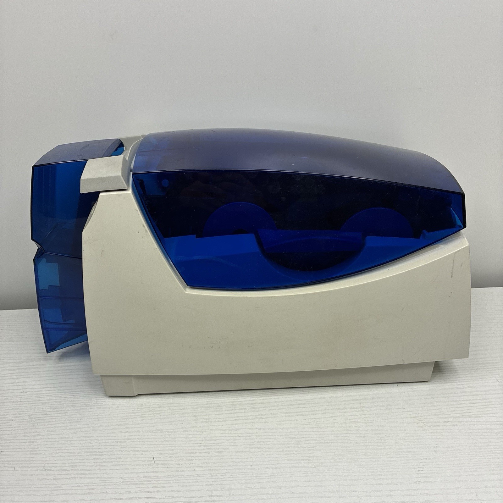 DataCard SP35 Plus Thermal Transfer One Sided Color ID Card Printer w/Extras