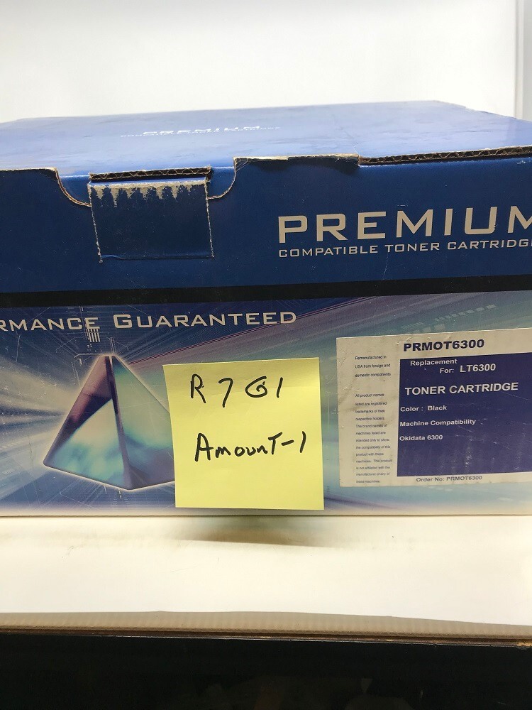 Premium Compatible Toner Cartridge, Replacement for L36300