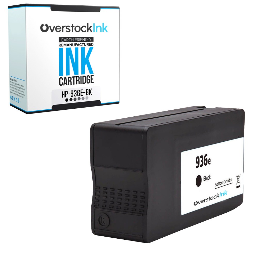 Compatible OSI 936e Black Ink Cartridges for HP OfficeJet Pro 9135e 9125e 9135e