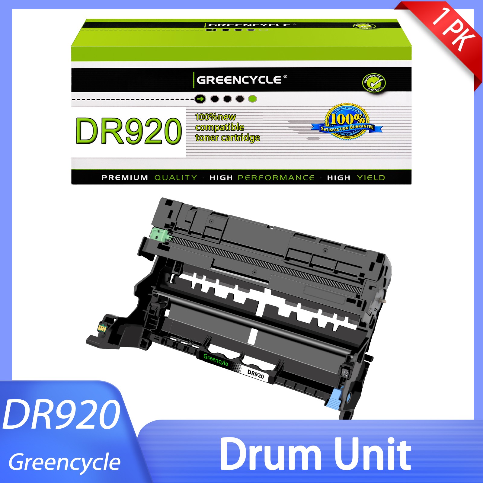 1PK DR920 Drum Unit for Brother HL-L6210DW HL-L5210DW HLL5215DW MFC-L5710DN