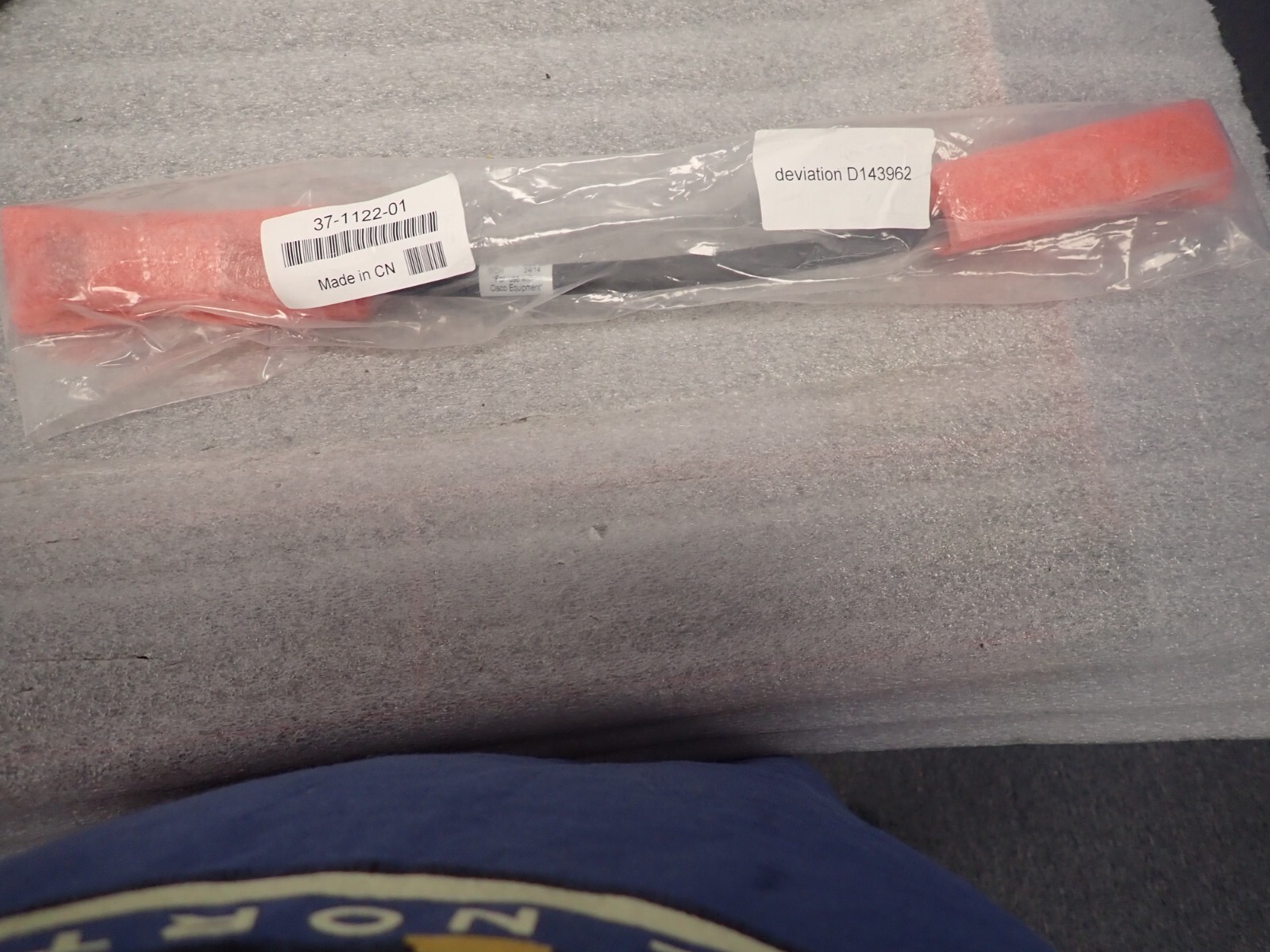 CISCO CAB-SPWR-30CM 37-1122-01 POWERSTACK CABLES ZZ3-2