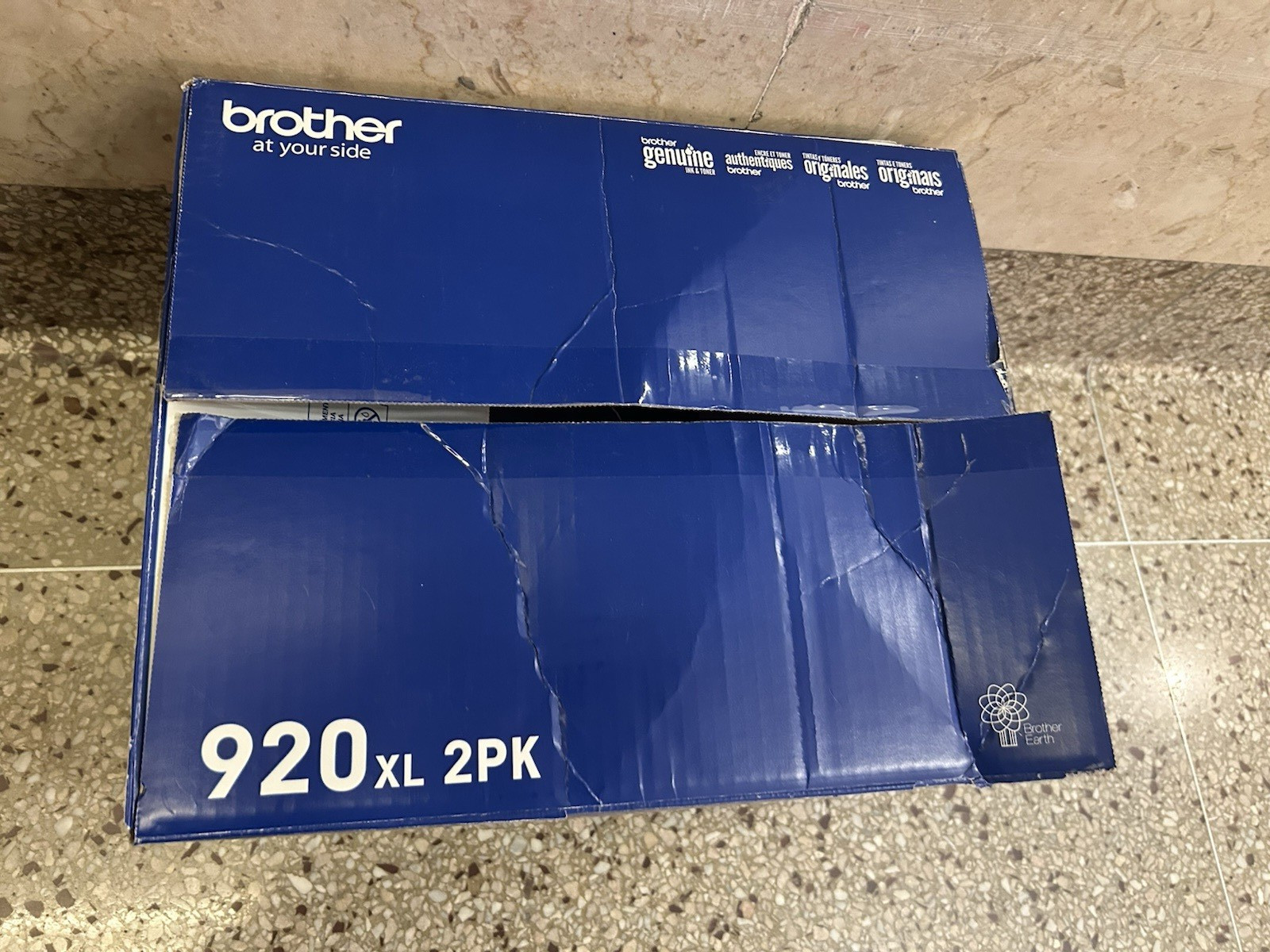 Brother Genuine TN920XL Black High Yield Toner Cartridge 2-Pack – New Sealed