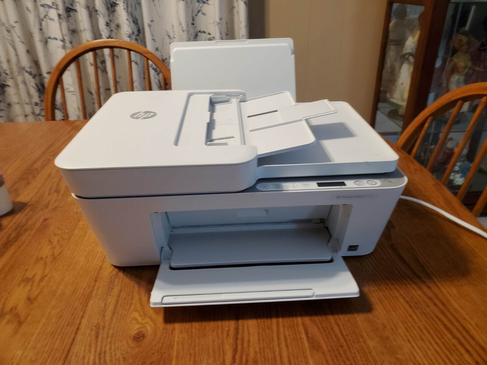 HP Deskjet 4155e All-in-one Wireless Color Printer – 82058654 works perfectly.