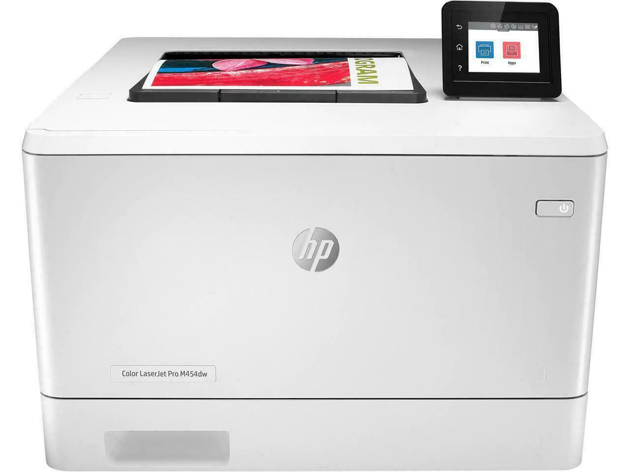 M454dw Standard Laser Printer (W1Y45A) NEW