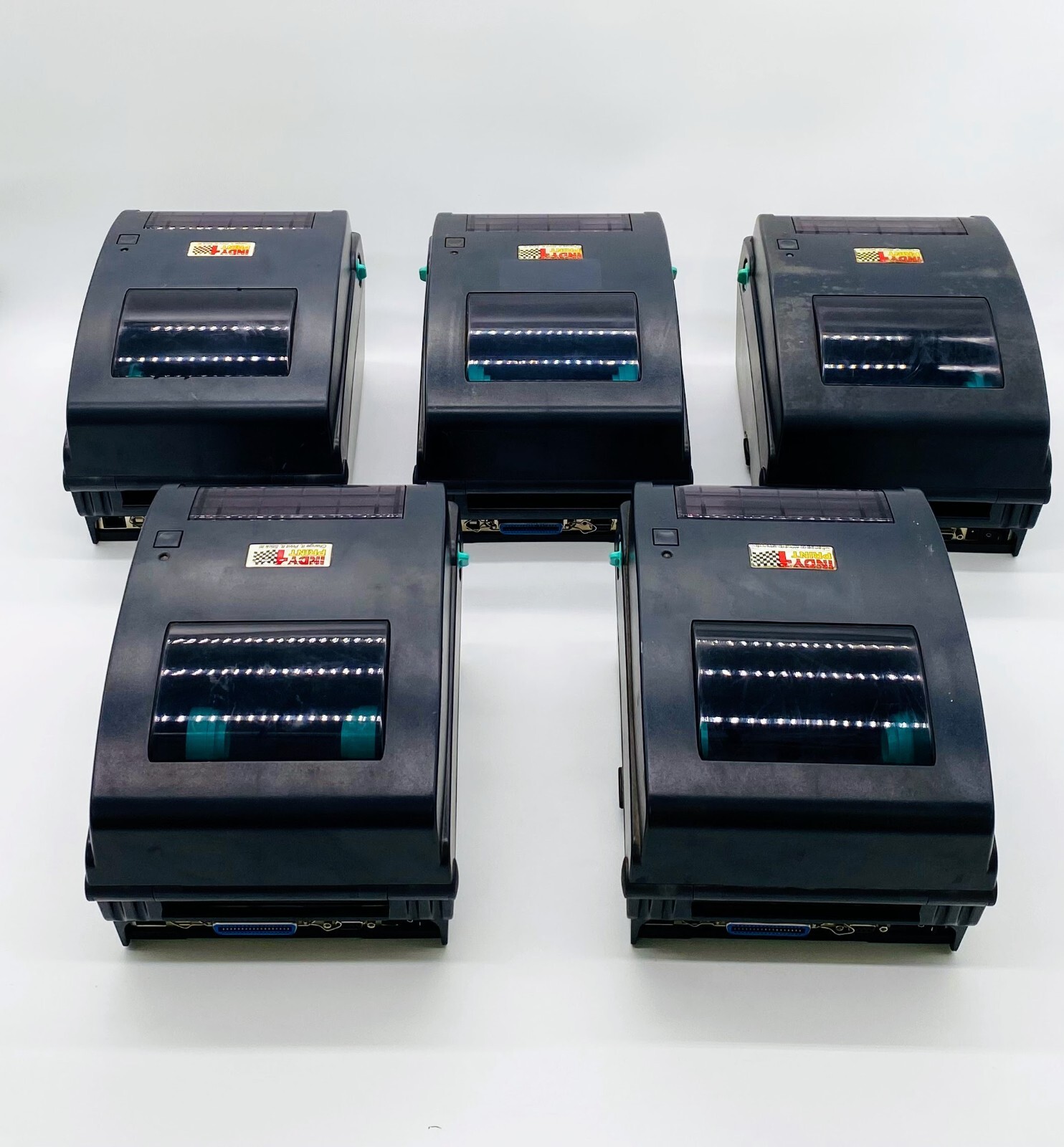 LOT OF 5 TSC TT-034-50 Transfer Thermal Barcode Label Printer