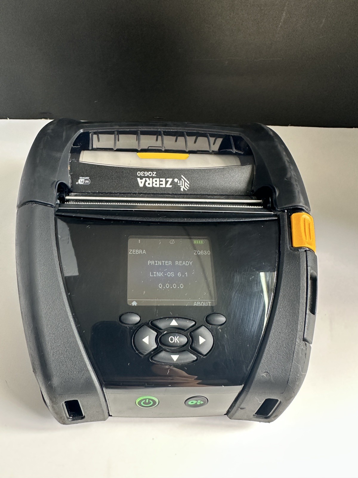 Zebra ZQ630 Mobile Thermal Barcode Printer Bluetooth, WiFi, USB Free Shipping