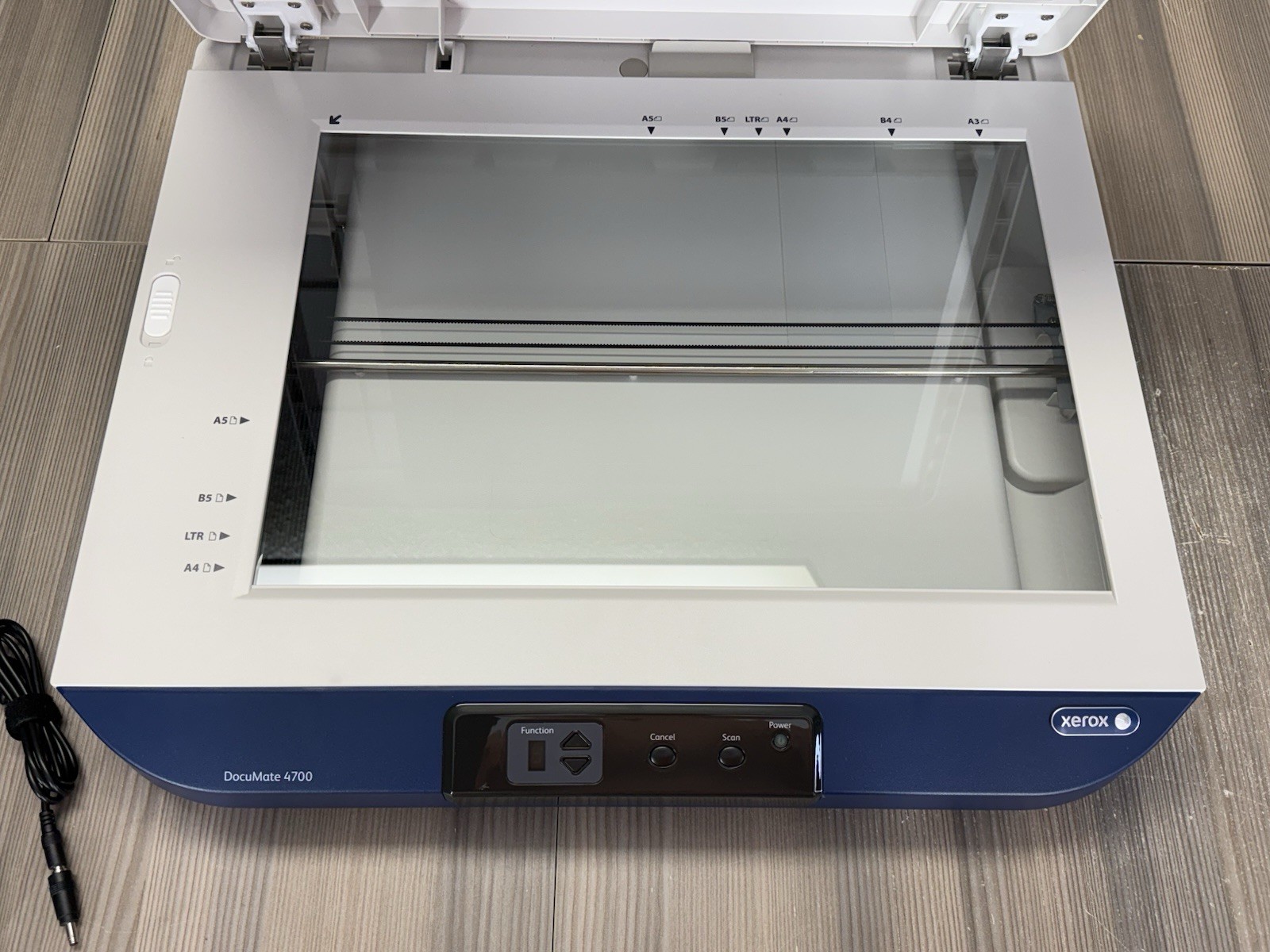 Xerox Documate 4700 Flatbed Scanner Tested & Working