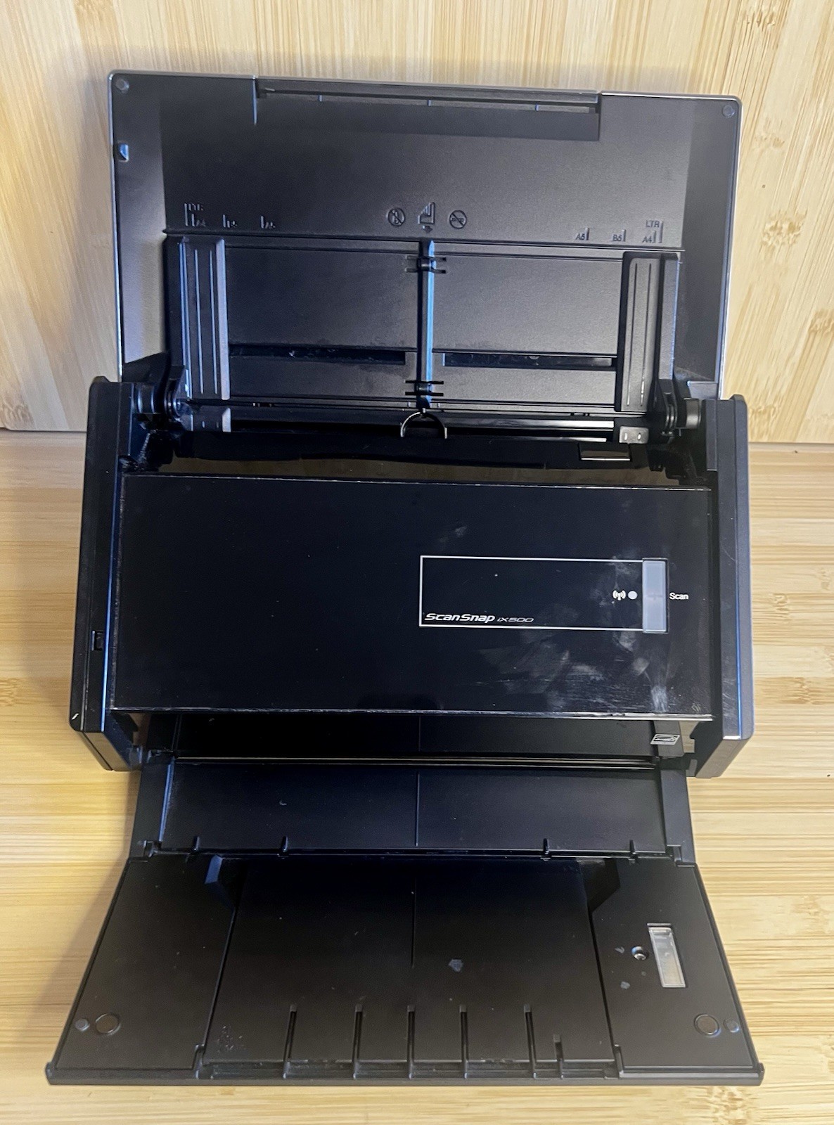 Fujitsu ScanSnap iX500 USB/WiFi Document Scanner No power supply, scanner only