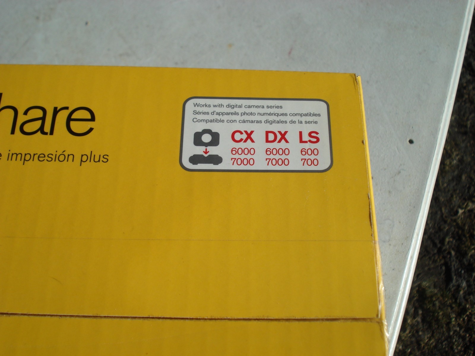 NEW Kodak EasyShare Printer Dock Plus for CX 6000 7000 DX 6000 7000 LS 600 700
