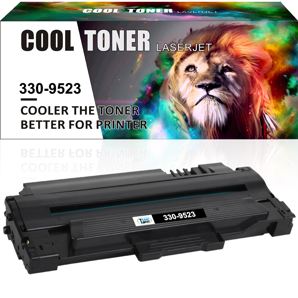 1PK BLACK 330-9523 Toner Cartridge For Dell High Yield 1130 1130n 1133 1135n