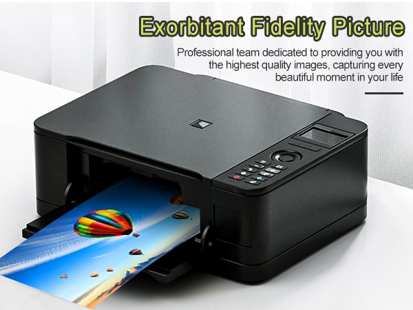 5Pack GI-20 GI20 Ink Replacement for Canon PIXMA G6020 G7020 G5020 MegaTank