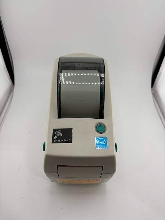 Zebra LP2824 Plus Thermal Label Printer USB/RS232 Connection