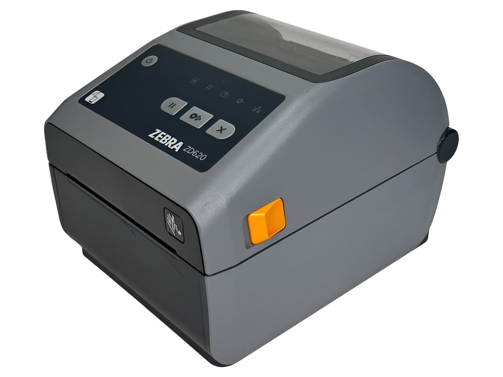 TESTED Zebra ZD620 Direct Thermal Label Printer WiFi USB LAN BT No Adapter